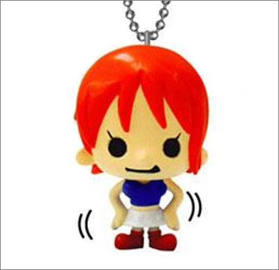 One Piece key-chains from PansonWorks