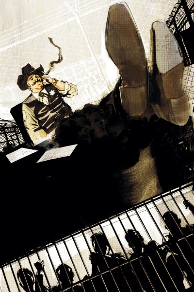 SCALPED #43 Cover by JOCK SCALPED #43 Cover by JOCK