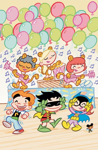 TINY TITANS/LITTLE ARCHIE #2 Art and cover by ART BALTAZAR