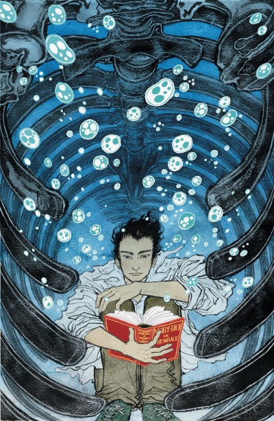 THE UNWRITTEN #19 Cover by YUKO SHIMIZU 