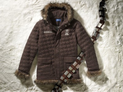 Adidas Star Wars Wookiee Coat