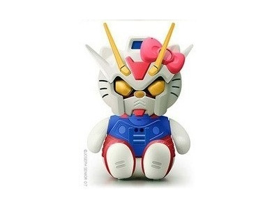Hello Kitty Gundam Hello Kitty Gundam