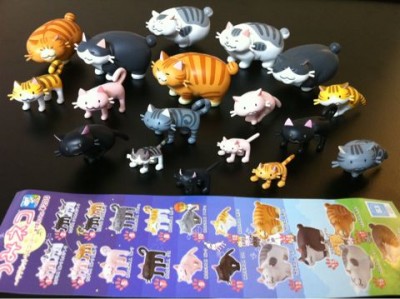 Japanese Anime Styled Cat Toys