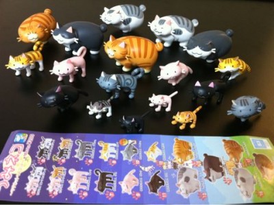 Japanese Anime Styled Cat Toys Japanese Anime Styled Cat Toys