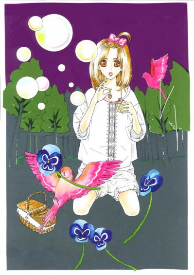 Noguti Tomoko 'Raburijin' in Young Feel magazine