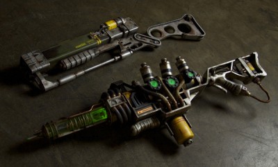 Fallout 3 Lazer and Plasma Rifles