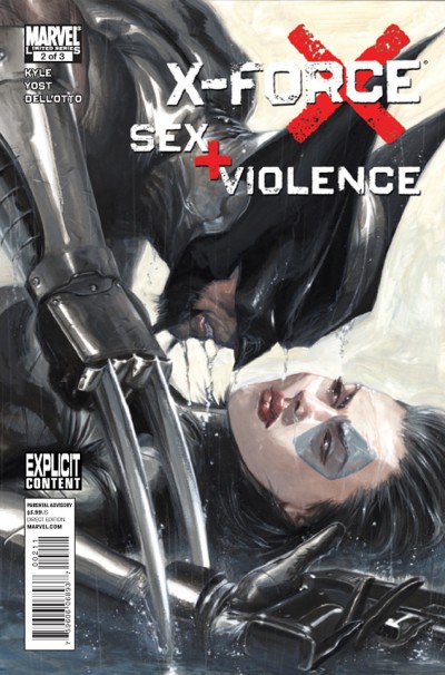X-Force: Sex and Violence #2 cOver