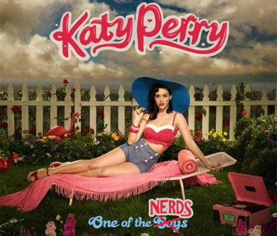 Katy Perry: One of the Nerds? Geek and Gamer Girls Parody