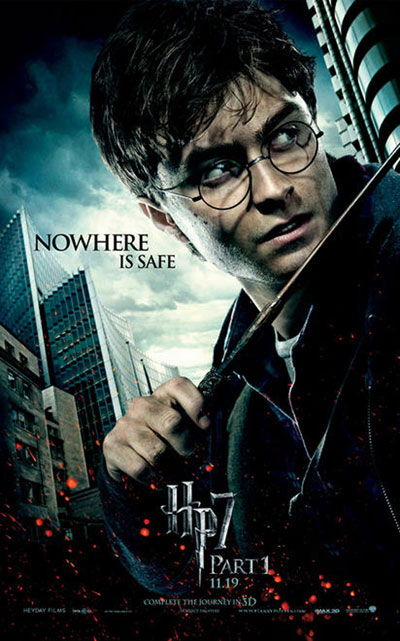 Harry Potter and the Deathly Hallows Poster