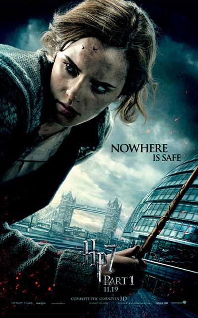 Harry Potter and the Deathly Hallows Poster