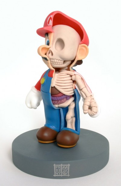 Oh No! They Dissected Mario...