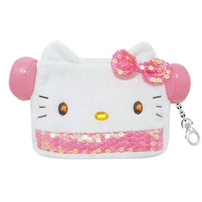 Speagurumi Cute Carrying Pouch Speaker Hello Kitty