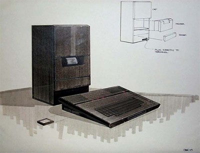 Atari concept art