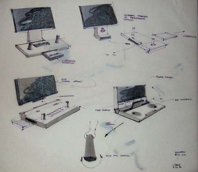 Atari concept art