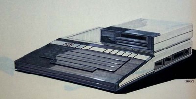 Atari concept art