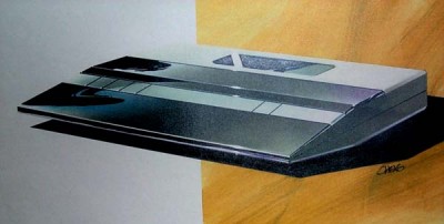 Atari concept art