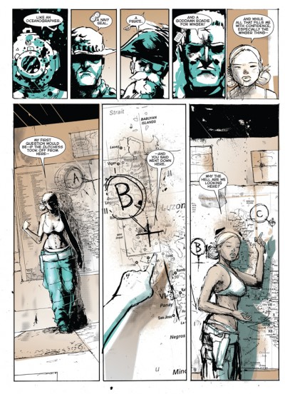 Cowboy Ninja Viking #9 page 5