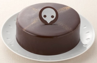 Evangelion Chocolate Cake