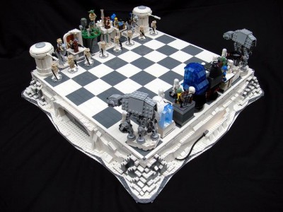 Star Wars Lego Chess Set