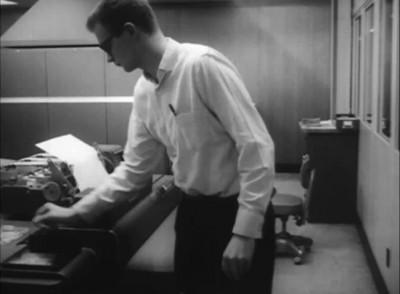 The Electronic Coach: A 1958 IBM film The Electronic Coach: A 1958 IBM film