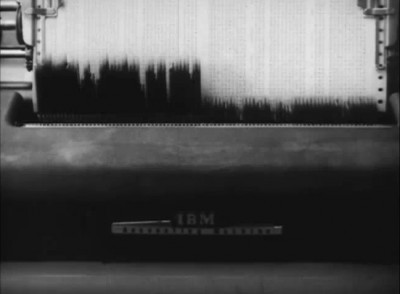The Electronic Coach: A 1958 IBM film