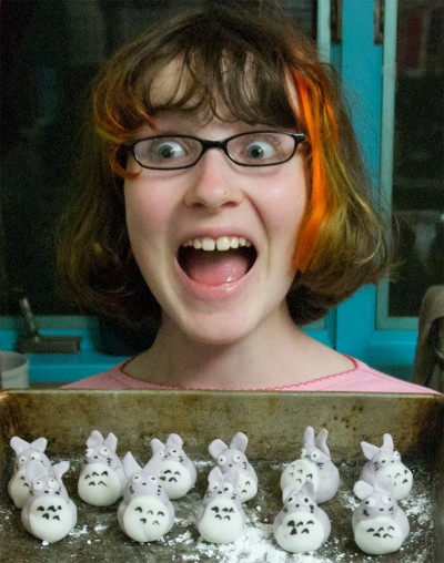 Totoro Cupcakes