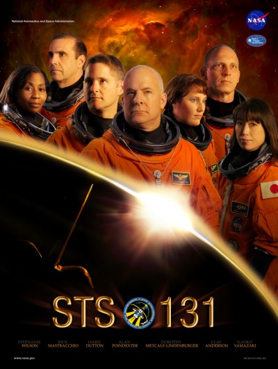 Nasa STS-131 Mission Poster