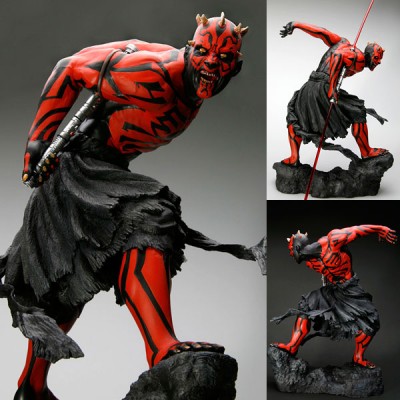 Kotobukiya's Darth Maul Art FX statue