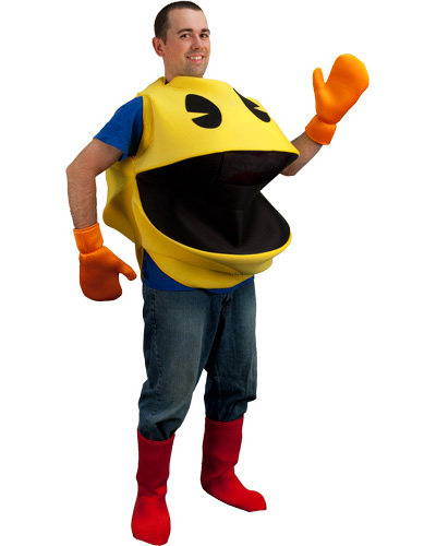 Pac-Man Costume