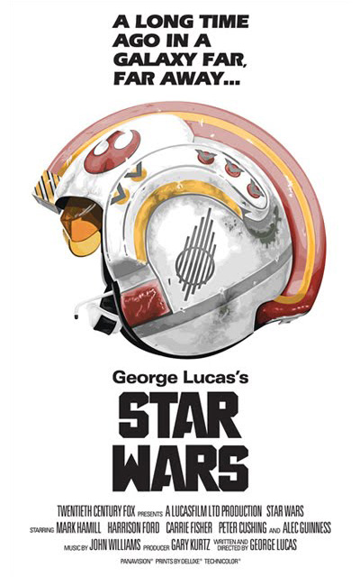 Star Wars alt poster