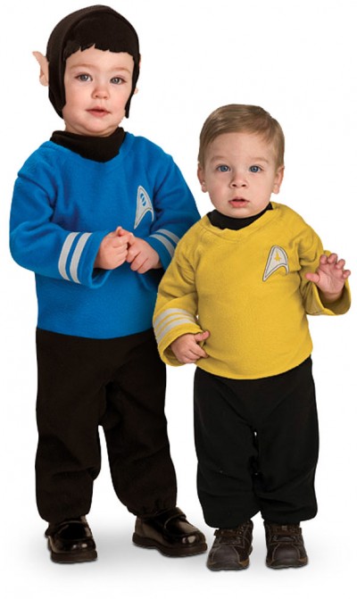 Star Trek Baby Costumes