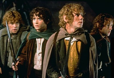 Lord of the Rings hobbits