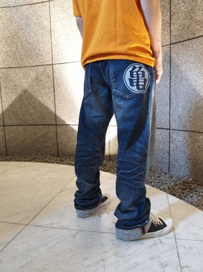 Dragon Ball Jeans Dragon Ball Jeans