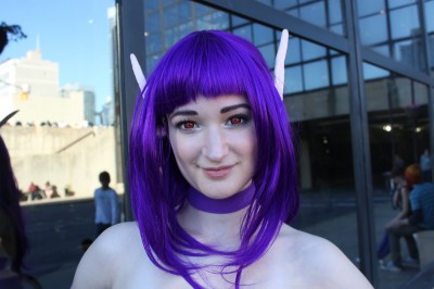 New York Comic Con 2010: Anime Cosplayers and Lolita Fashionistas by Christian Liendo