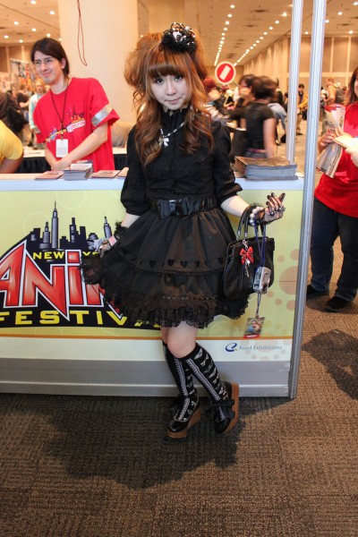 New York Comic Con 2010: Anime Cosplayers and Lolita Fashionistas by Christian Liendo