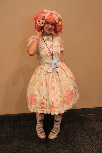 New York Comic Con 2010: Anime Cosplayers and Lolita Fashionistas by Christian Liendo