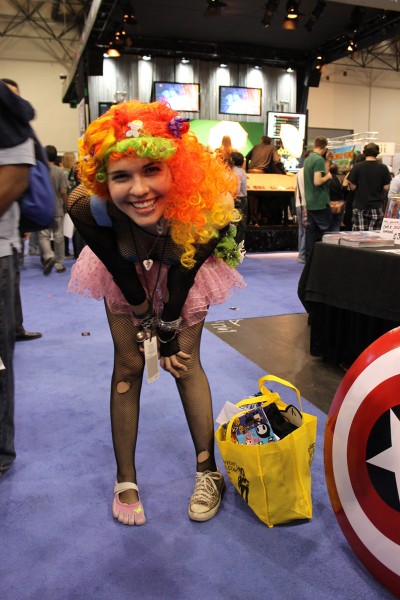 New York Comic Con 2010: Anime Cosplayers and Lolita Fashionistas by Christian Liendo