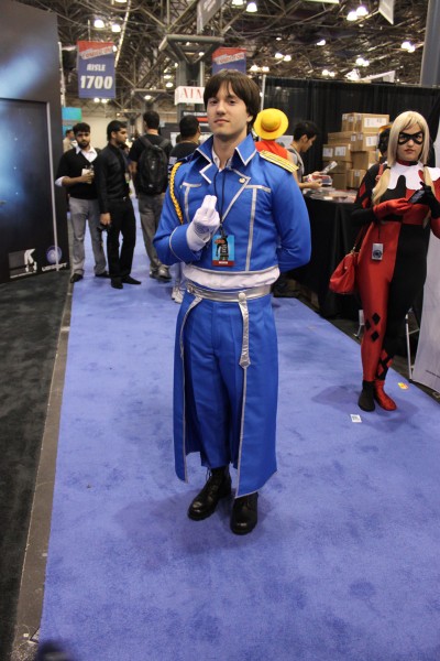 New York Comic Con 2010: Anime Cosplayers and Lolita Fashionistas by Christian Liendo