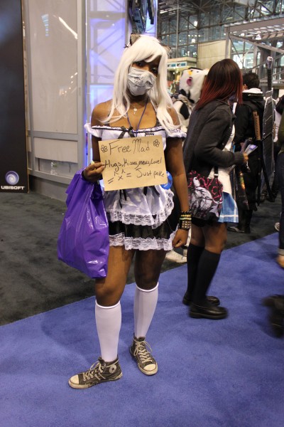 New York Comic Con 2010: Anime Cosplayers and Lolita Fashionistas by Christian Liendo