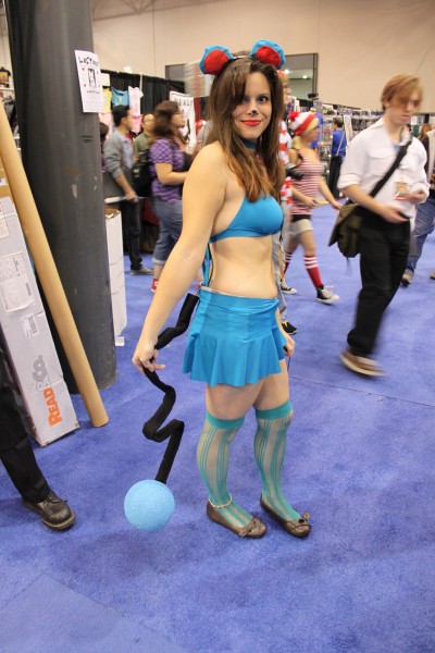 New York Comic Con 2010: Anime Cosplayers and Lolita Fashionistas by Christian Liendo