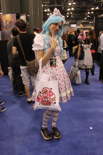 New York Comic Con 2010: Anime Cosplayers and Lolita Fashionistas by Christian Liendo