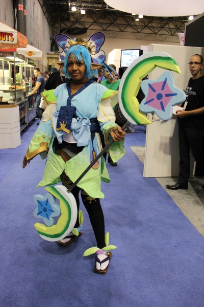 New York Comic Con 2010: Anime Cosplayers and Lolita Fashionistas by Christian Liendo