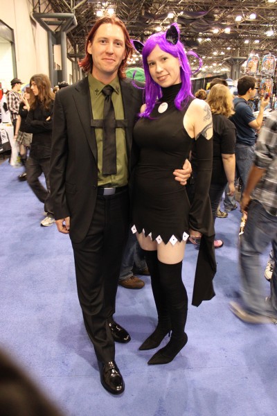 New York Comic Con 2010: Anime Cosplayers and Lolita Fashionistas by Christian Liendo