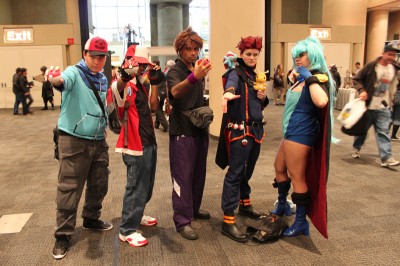 New York Comic Con 2010: Anime Cosplayers and Lolita Fashionistas by Christian Liendo