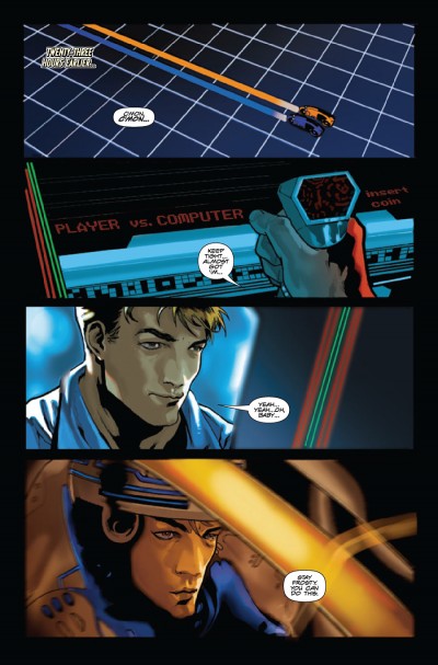 Tron: Original Movie Adaptation #1 - page 5