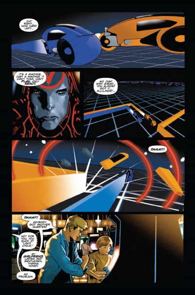 Tron: Original Movie Adaptation #1 - page 6