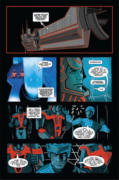 Tron: Original Movie Adaptation #1 - page 7