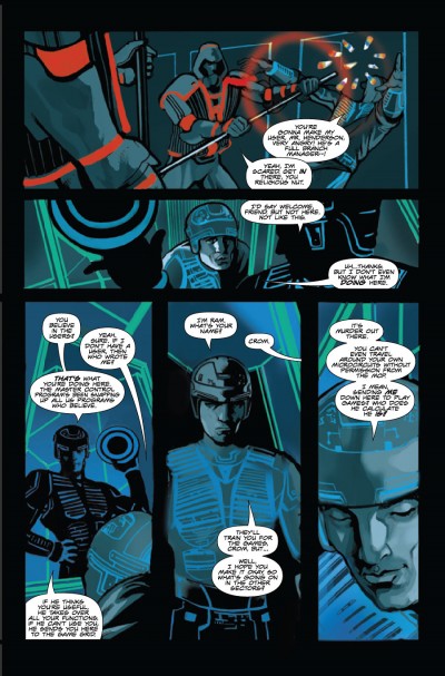 Tron: Original Movie Adaptation #1 - page 8