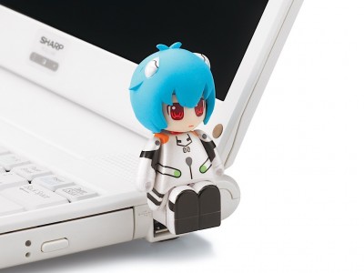 Rei Ayanami USB stick