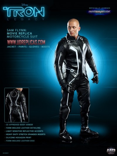 Tron motorcycle suit